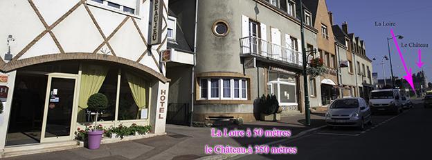 Anne De Beaujeu Hotel Gien Exterior photo